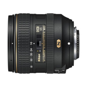 Nikon AF-S DX 16-80mm f/2,8-4,0 E ED VR