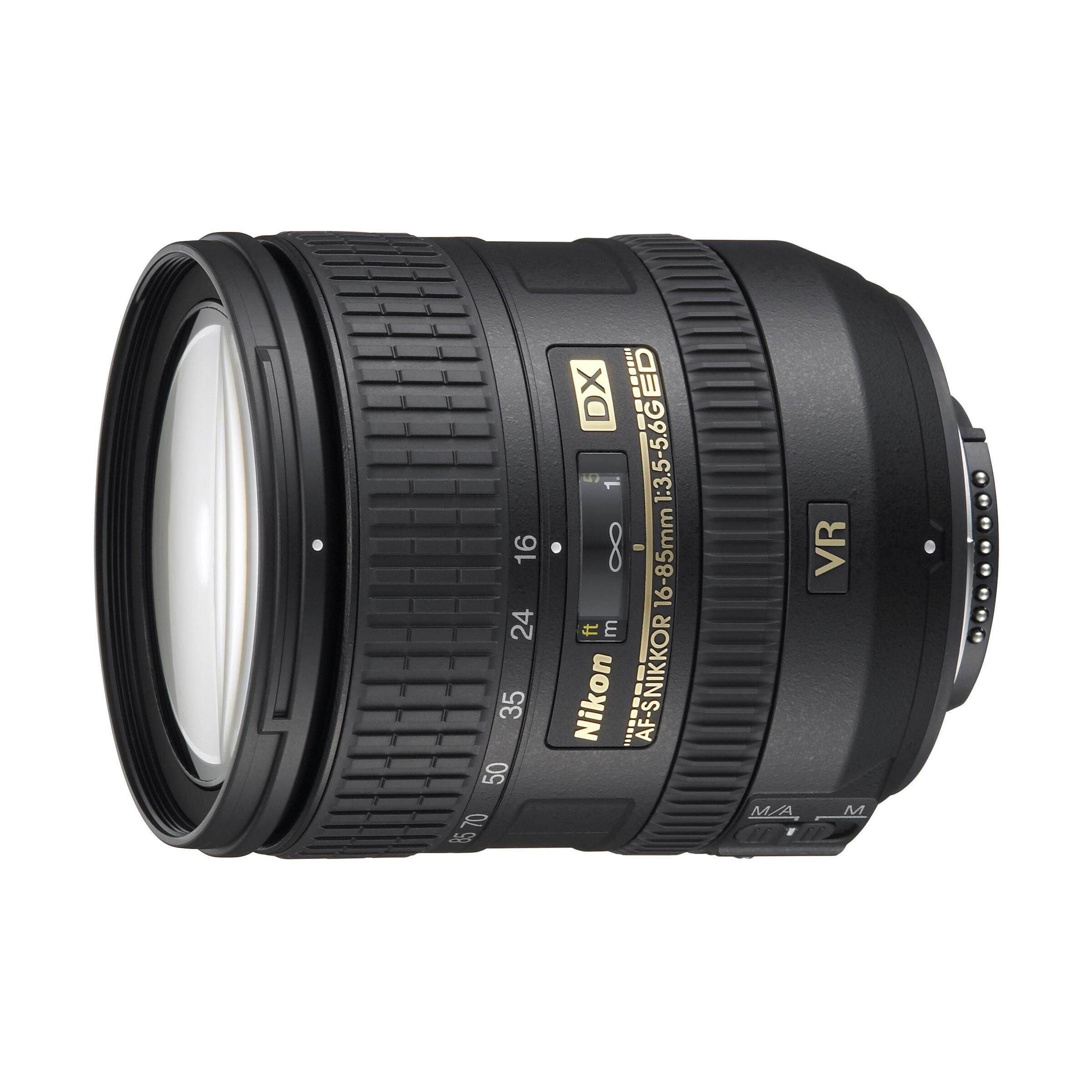 Nikon AF-S DX 16-85mm f/3,5-5,6 G ED VR