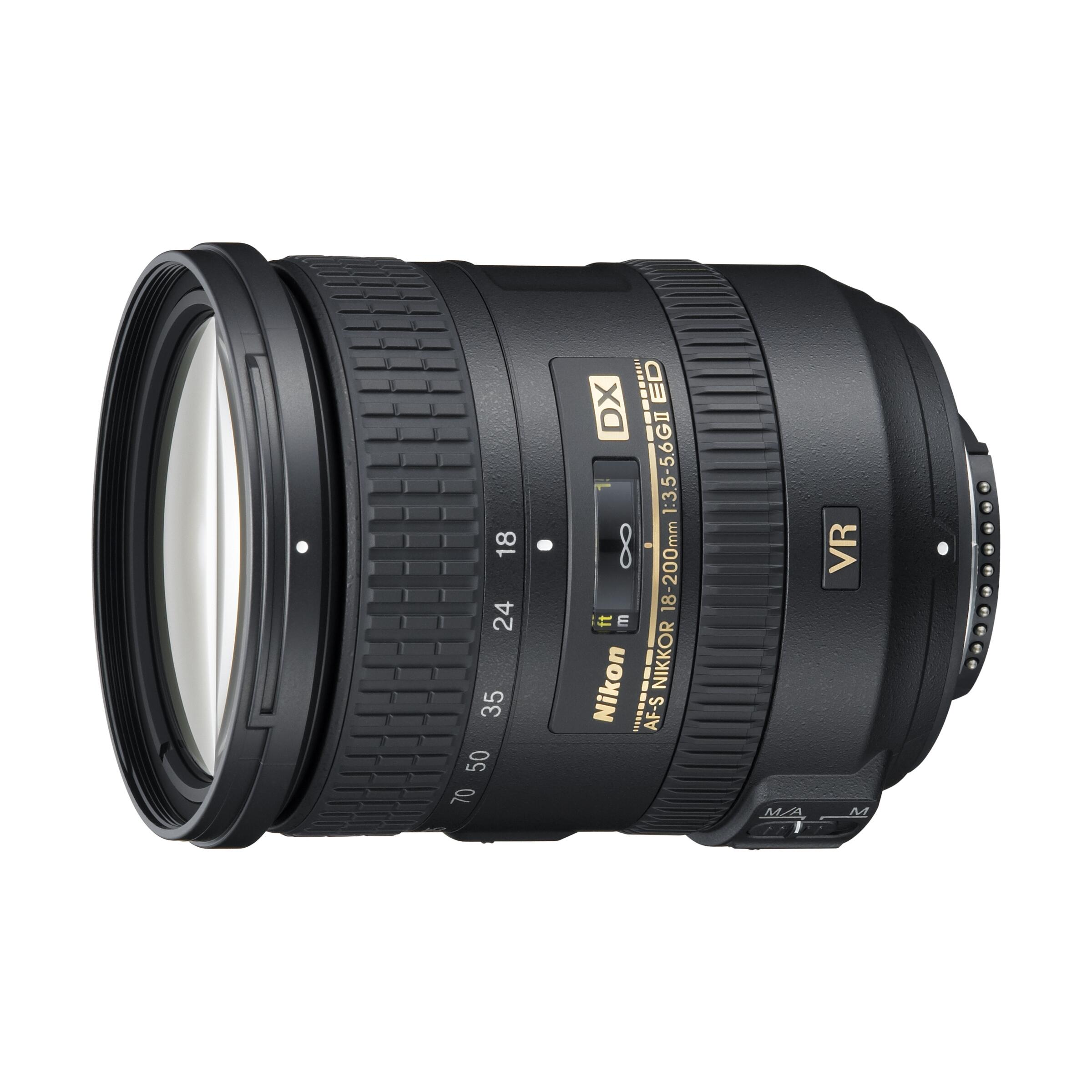 Nikon AF-S DX 18-200mm f/3,5-5,6 G ED VR II