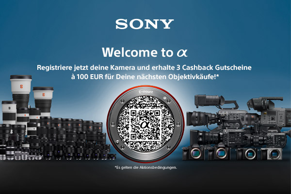 Sony ‘Welcome to Alpha’ Promotion