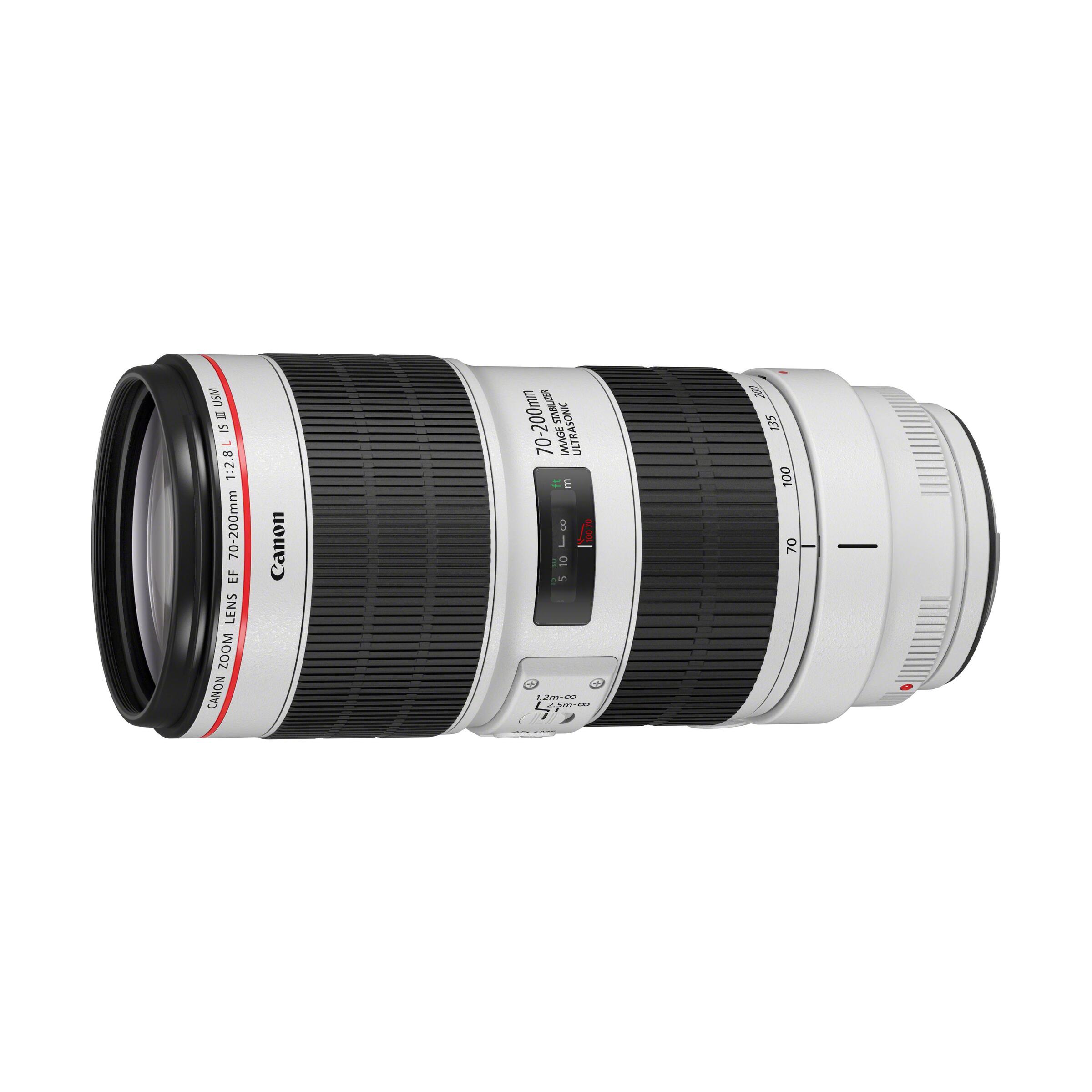 Canon EF 70-200mm f/2,8 L IS III USM