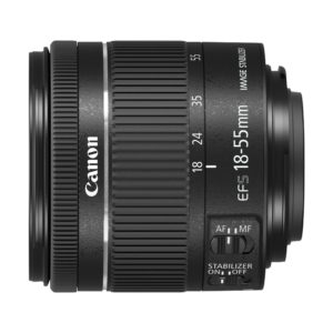 Canon EF-S 18-55mm f/4,0-5,6 IS STM