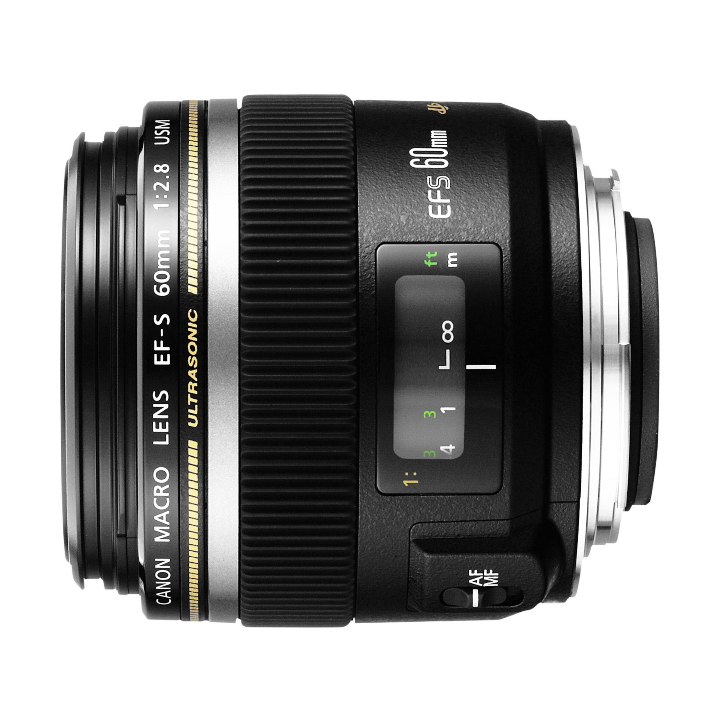 Canon EF-S 60mm f/2.8 Macro USM Lens in Prime Lenses 