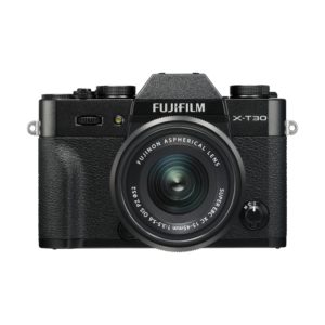 Fujifilm X-T30 + XC 15-45mm OIS PZ : Schwarz