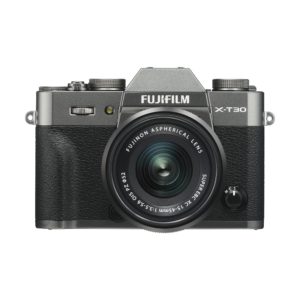 Fujifilm X-T30 + XC 15-45mm OIS PZ : Anthrazit