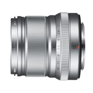 Fujifilm XF 50mm f/2,0 R WR : Silber