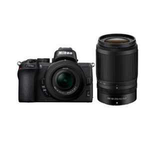 Nikon Z 50 + Z DX 16-50mm VR + Z DX 50-250mm VR