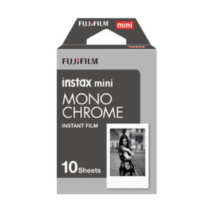 Fujifilm instax mini Sofortbildfilm - Monochrome - 10 Aufnahmen