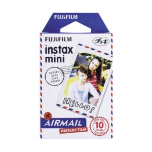 Fujifilm instax mini Sofortbildfilm - Airmail - 10 Aufnahmen