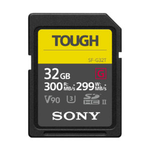 Sony TOUGH SF-G 32GB SDHC UHS-II
