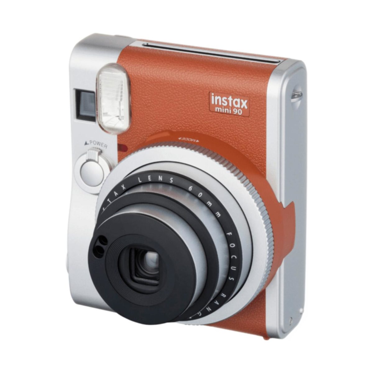 Fujifilm Instax Mini 90 Neo Classic Rot Sofortbild Kamera 