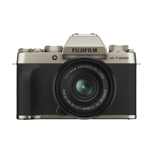 Fujifilm X-T200 + XC 15-45mm OIS PZ : Champagner-Gold