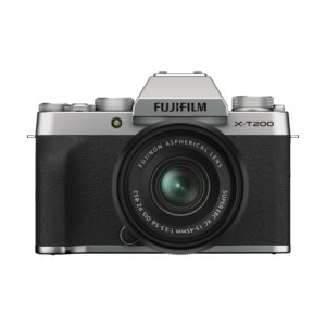 Fujifilm X-T200 + XC 15-45mm : Silber