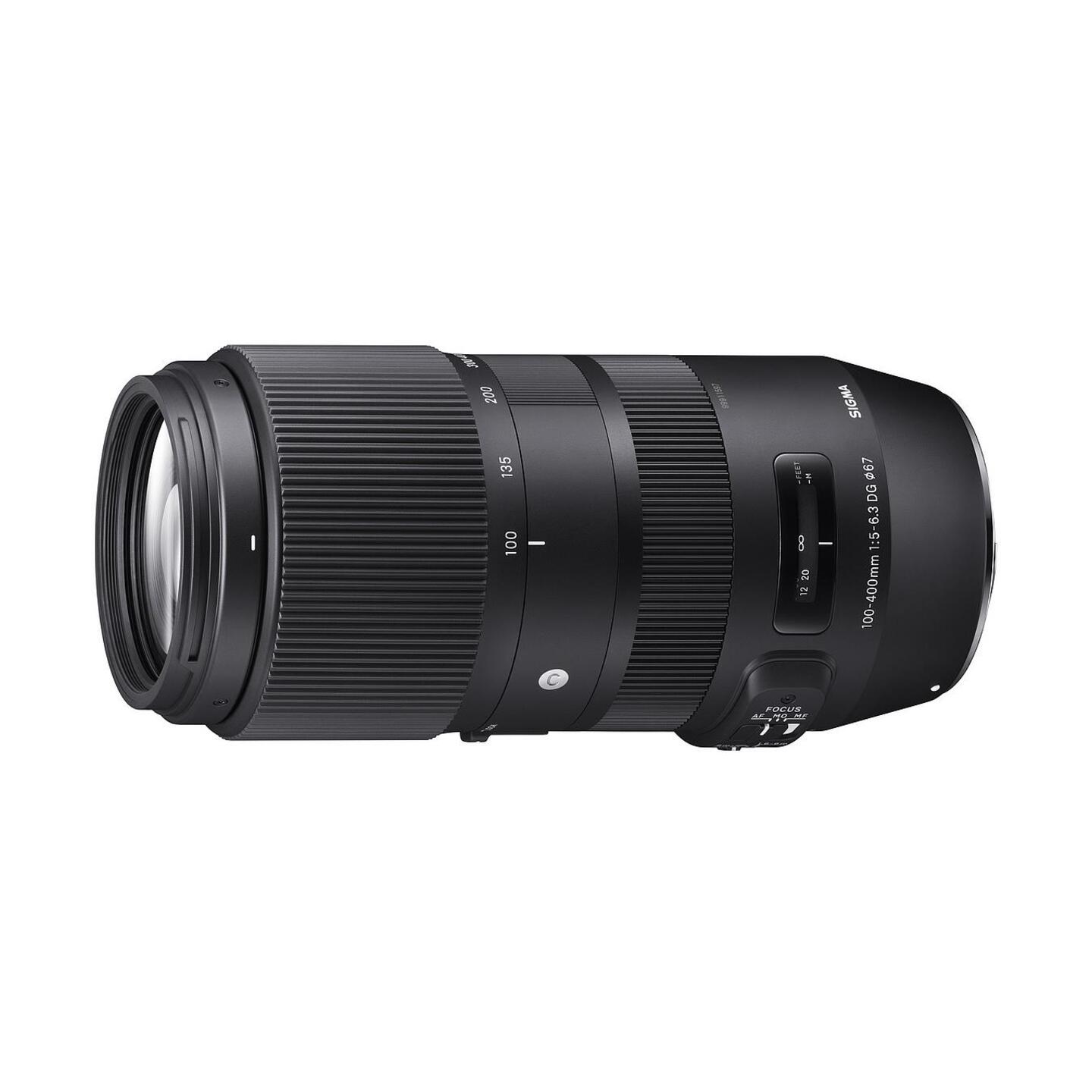 Sigma 100-400mm f/5,0-6,3 DG OS HSM Contemporary - Canon EF