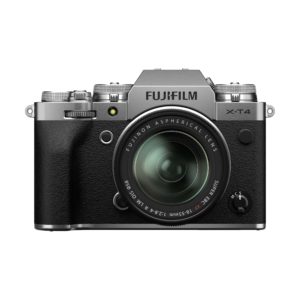 Fujifilm X-T4 + XF 18-55mm R LM OIS : Silber