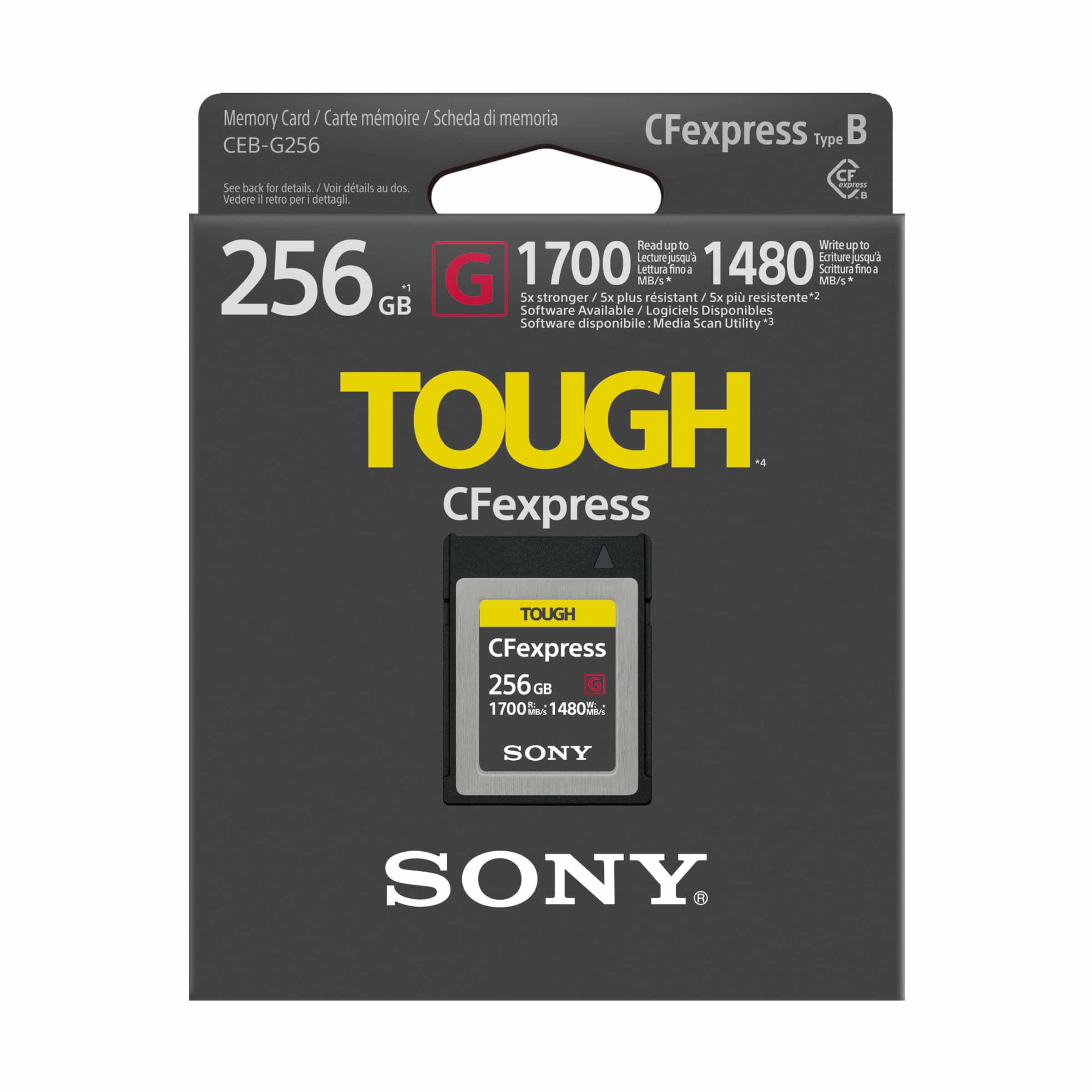 Sony CFexpress Typ B : 256GB