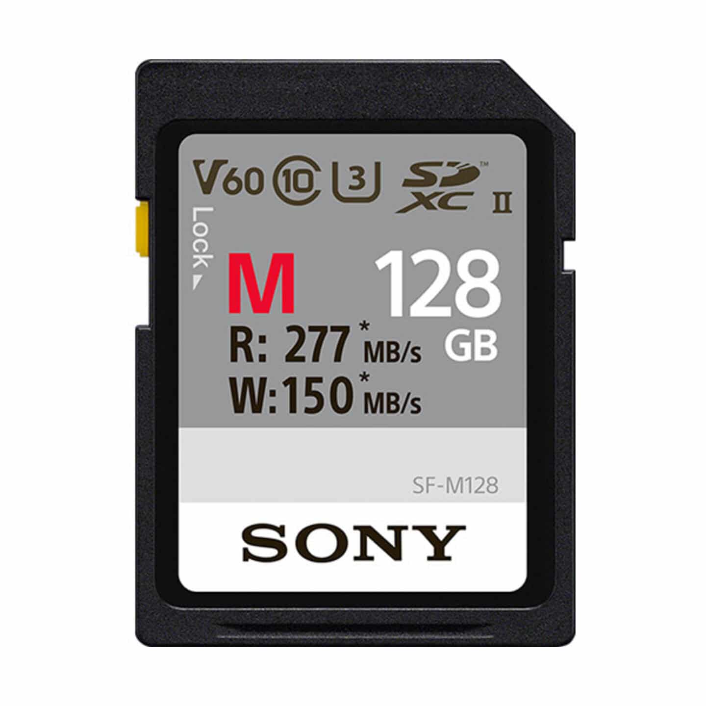 Sony SF-M SDXC UHS-II : 128GB