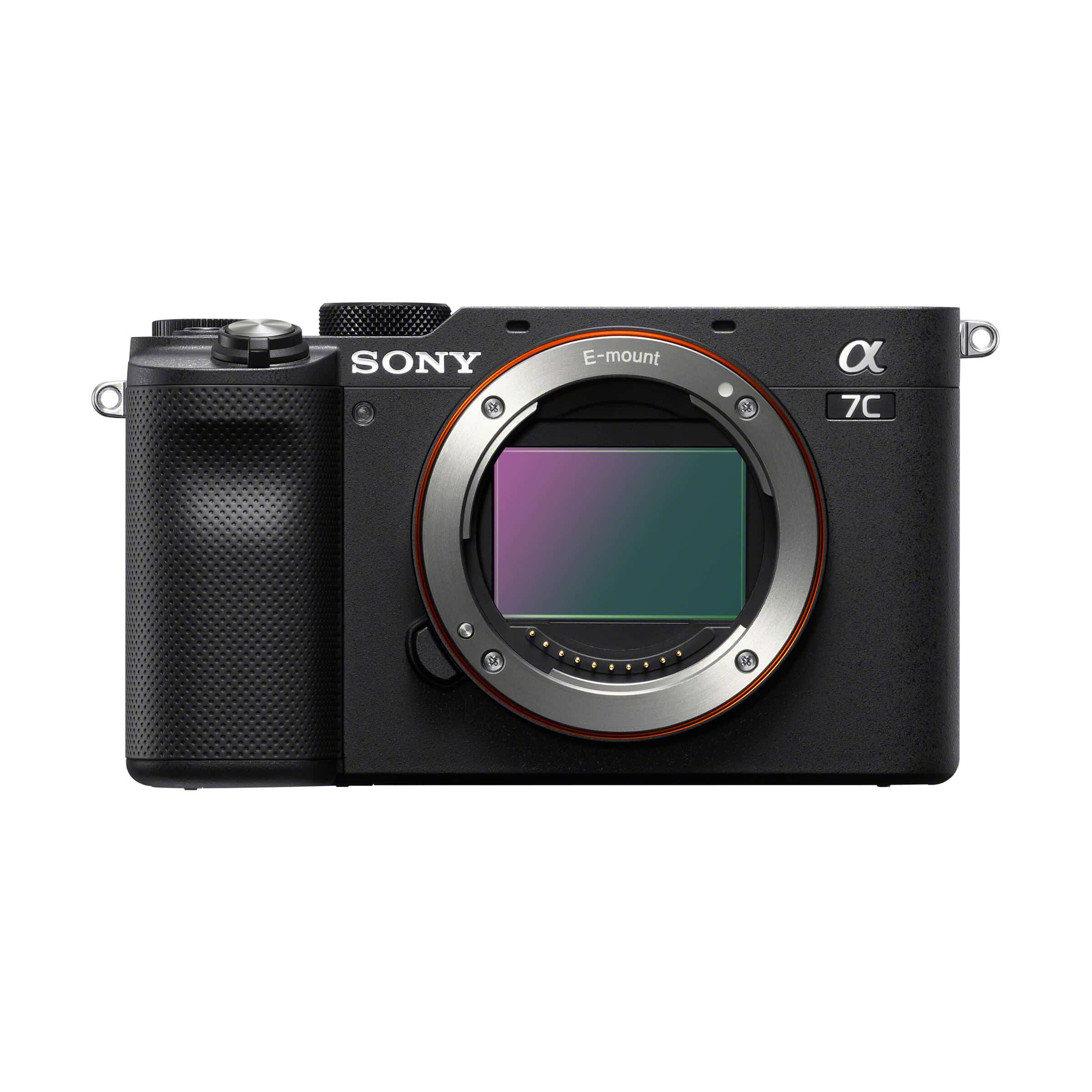 Sony Alpha 7C + FE 28-60mm : schwarz