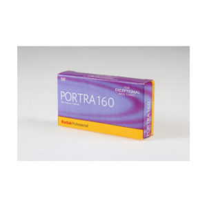 Kodak Professional Portra 160, 5er Packung (120)