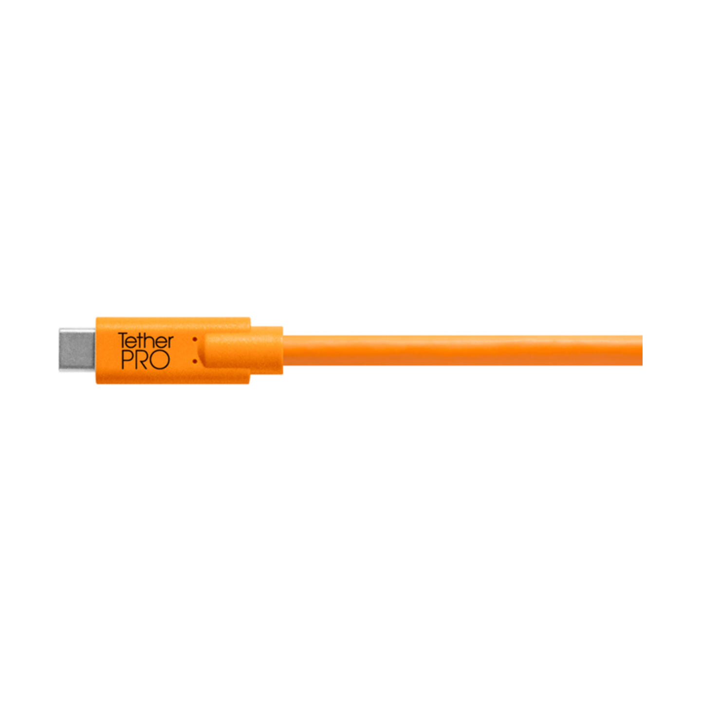Tether Tools TetherPro USB-C Kabel - USB-C auf USB 3.0 Micro-B rechtwinklig : Orange