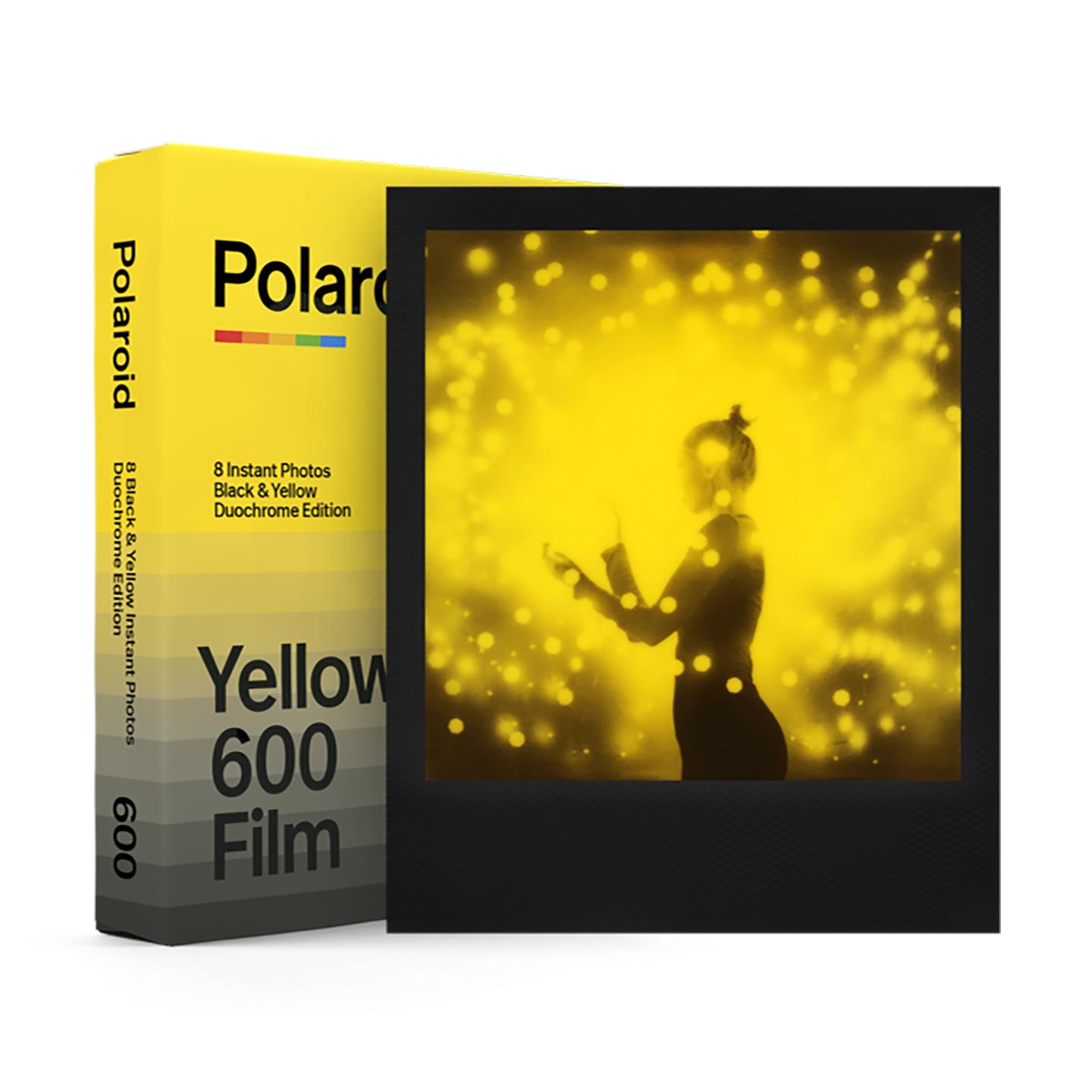 3x Polaroid 600 Color Summer Haze 8 Bilder Farbfilm bunter rahmen Sofortbild 