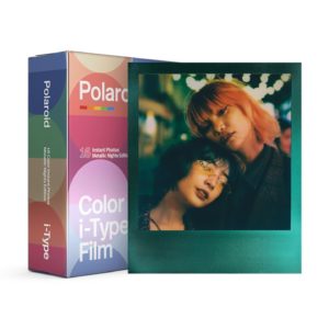 Polaroid i-Type Color Sofortbildfilm : Metallic Nights - 16 Aufnahmen