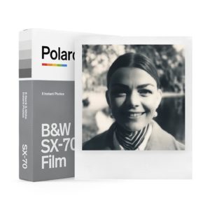 Polaroid SX-70 B&W Sofortbildfilm - 8 Aufnahmen