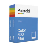 Polaroid Color 600 5er Pack mit 40 Aufnahmen Sofortbildfilm NEU 