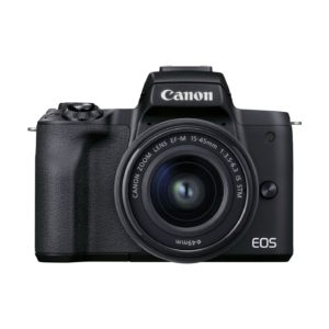 Canon EOS M50 Mark II + EF-M 15-45mm IS STM : Schwarz