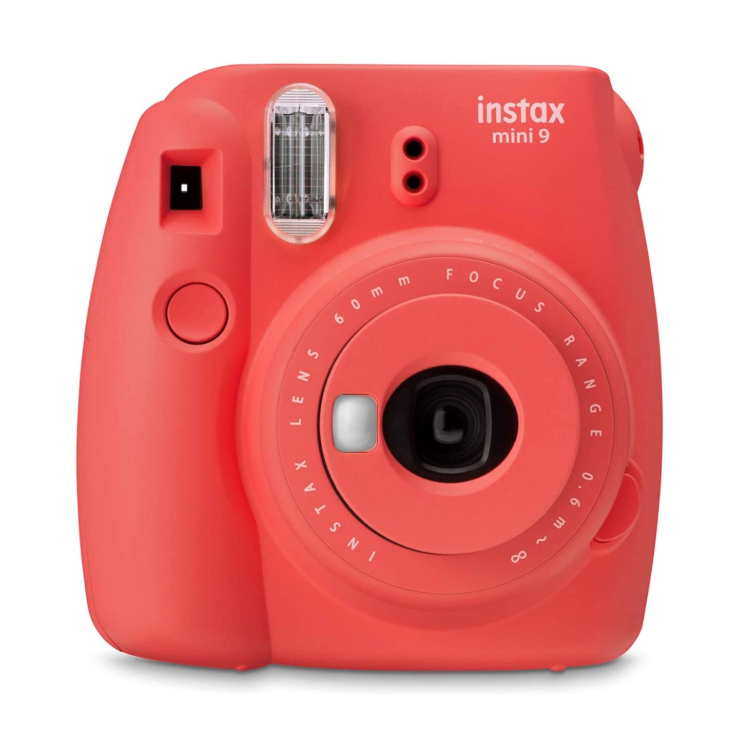 FUJIFILM instax mini 9 Sofortbildkamera : Poppy Red