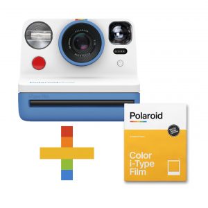Polaroid Now : Blau - Starter Kit inkl. i-Type Color Film