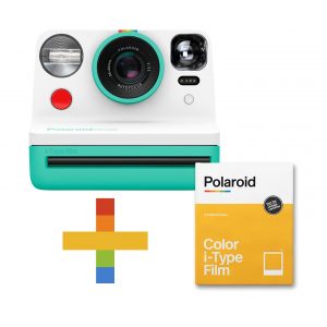 Polaroid Now : Mint - Starter Kit inkl. i-Type Color Film