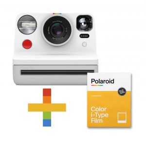 Polaroid Now : Weiß - Starter Kit inkl. i-Type Color Film