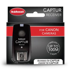 Hähnel CAPTUR Empfänger für Canon