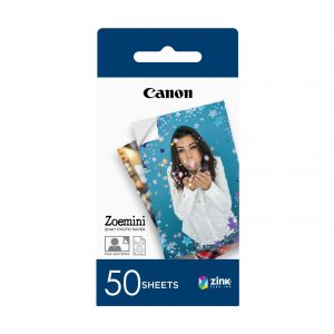 Canon ZINK Fotopapier - 50 Aufnahmen