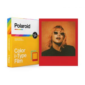 Polaroid i-Type Color Sofortbildfilm : Color Frames - 8 Aufnahmen