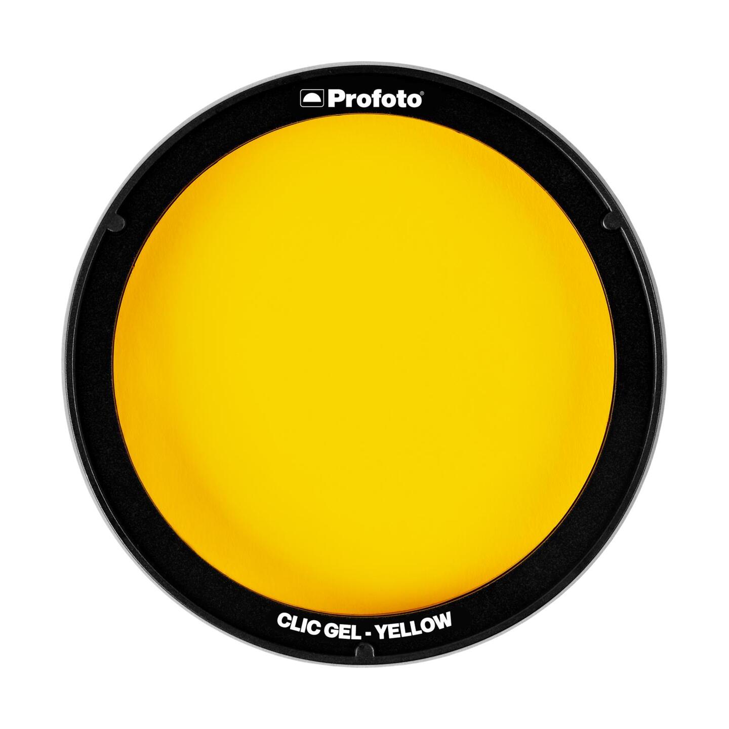 Profoto A1/C1 Clic Gel Yellow