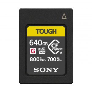 Sony TOUGH CFexpress Typ A : 640GB