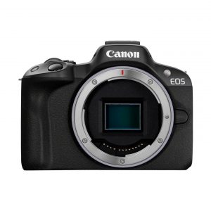 Canon EOS R50 Gehäuse : Schwarz